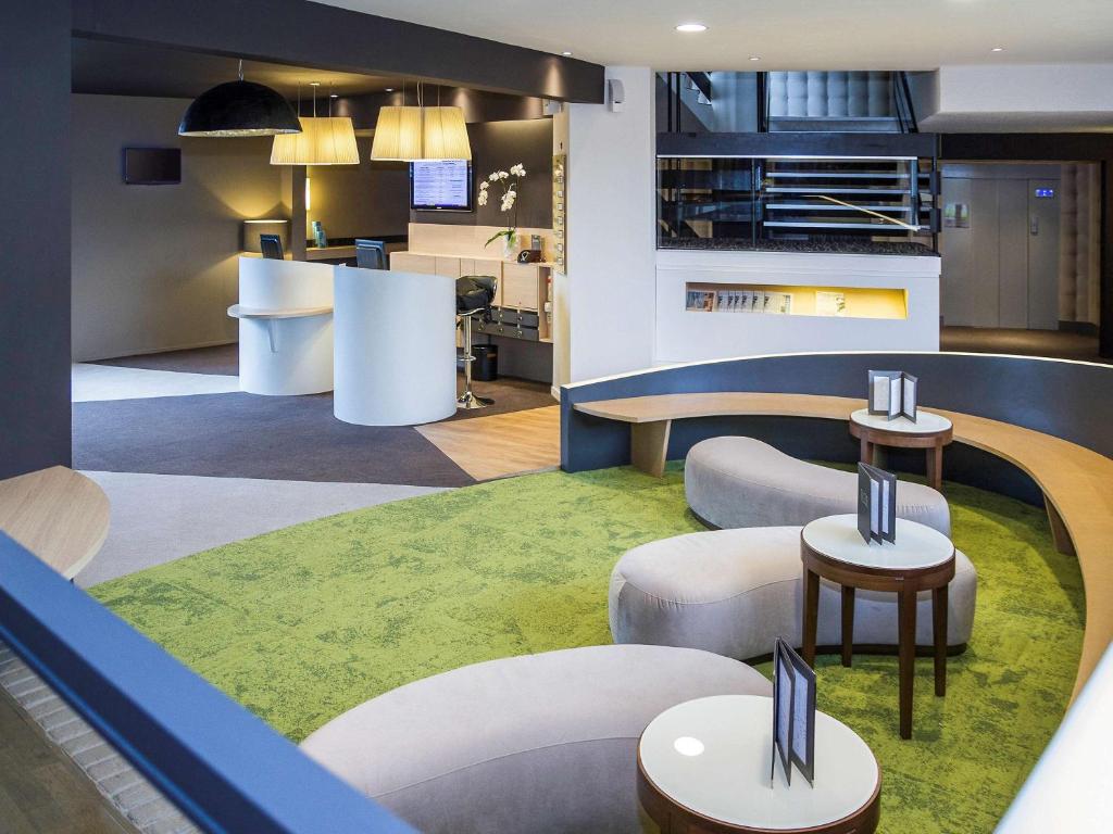 Kuchyň nebo kuchyňský kout v ubytování ibis Styles Chalon sur Saône
