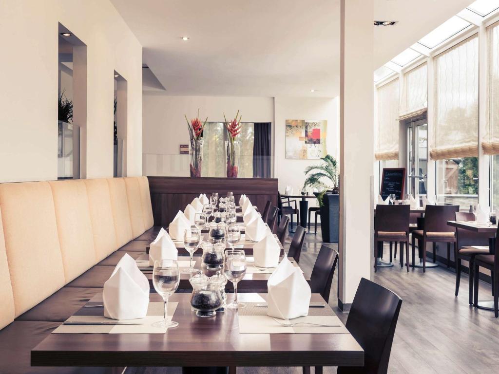 Restaurace v ubytování Mercure Hotel Saarbrücken Süd