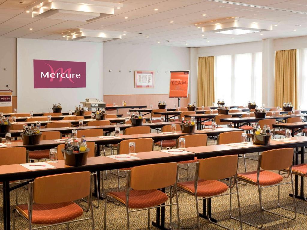 Konferenční prostory v ubytování Mercure Hotel Saarbrücken Süd