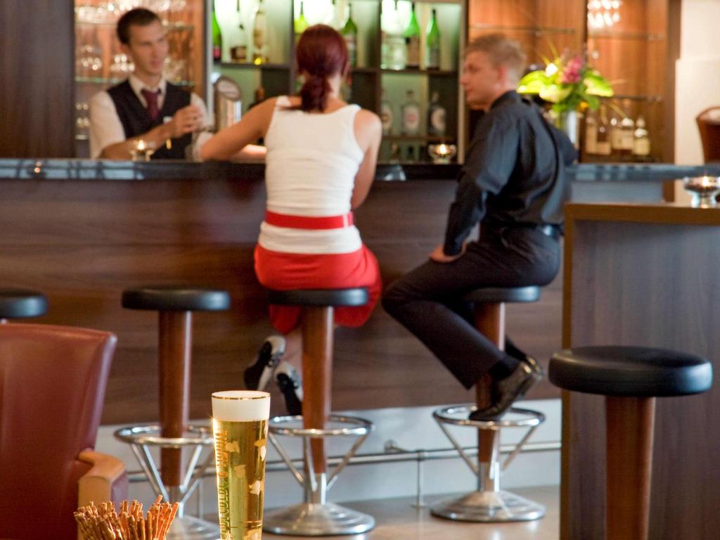 Hosté ubytování Mercure Hotel Saarbrücken Süd