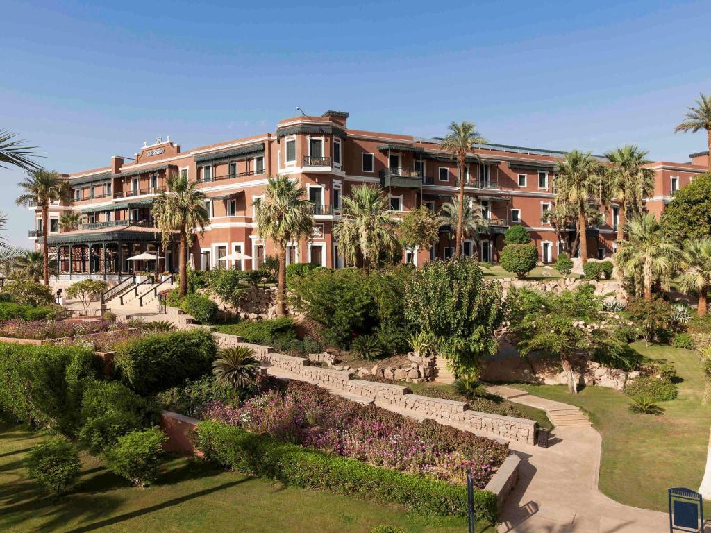 Zahrada ubytování Sofitel Legend Old Cataract