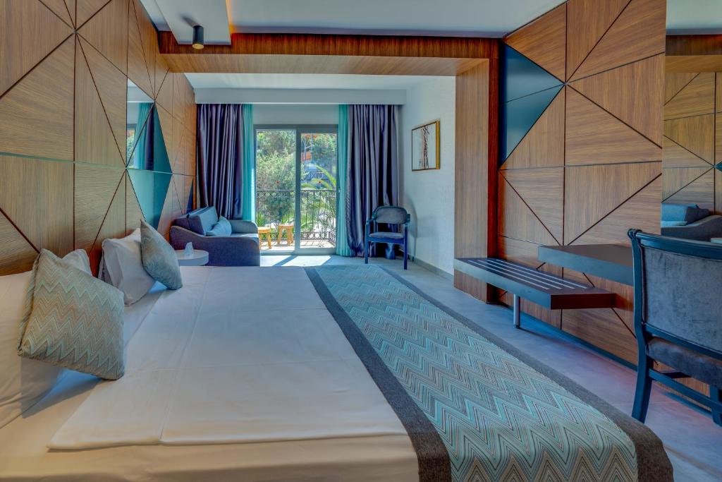 TUI MAGIC LIFE Bodrum - Adults Only - Construcción Principal Estándar De Vista Al Mar Lateral Grande