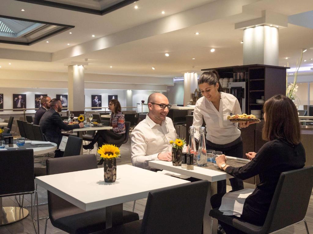 Hosté ubytování Novotel Genève Centre