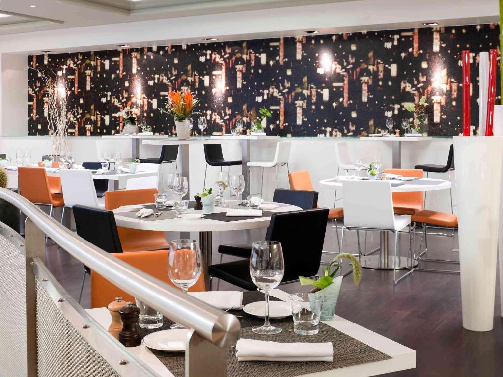 Nápoje v ubytování Novotel Genève Centre