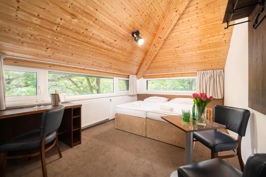 Posezení v ubytování Hotel U Šuláka