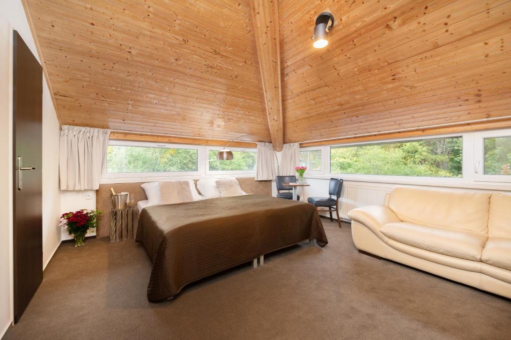 Posezení v ubytování Hotel U Šuláka