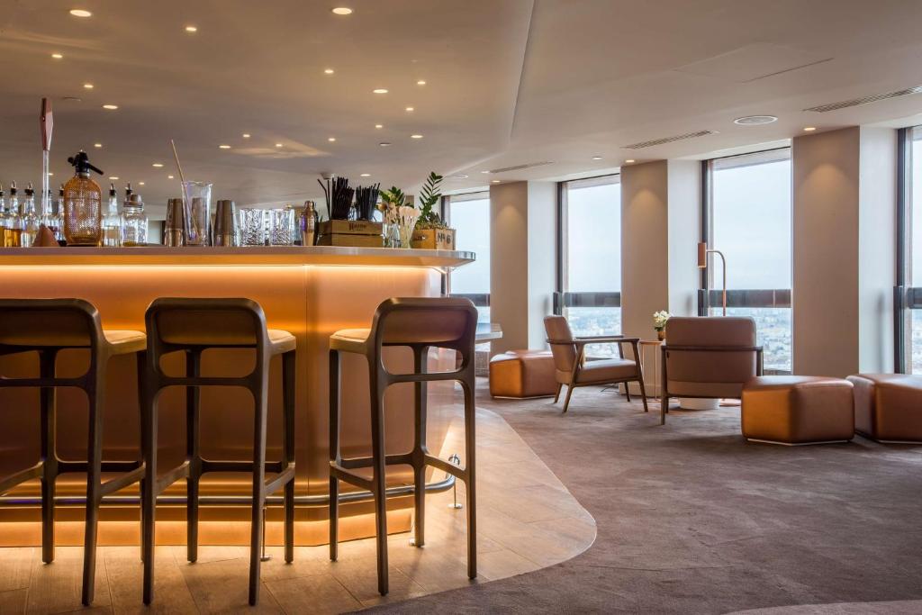 Nápoje v ubytování Radisson Blu Hotel, Lyon