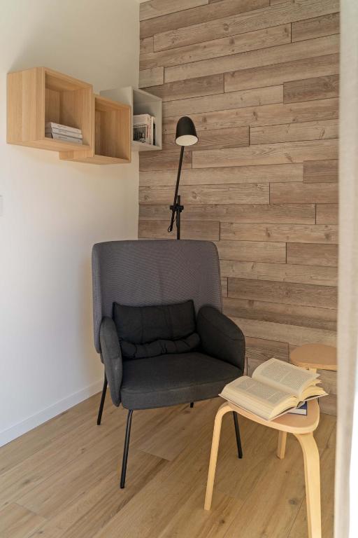 Posedenie v ubytovaní Sun&Sport Apartamenty CEDROWY i ABIES parking i prywatna sauna w cenie