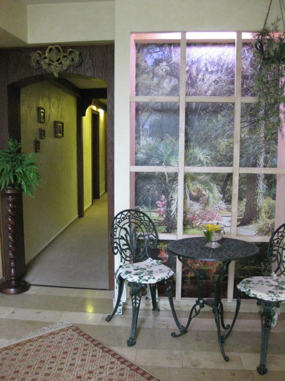 Patio nebo venkovní prostory v ubytování Weingut Franz Schäfer