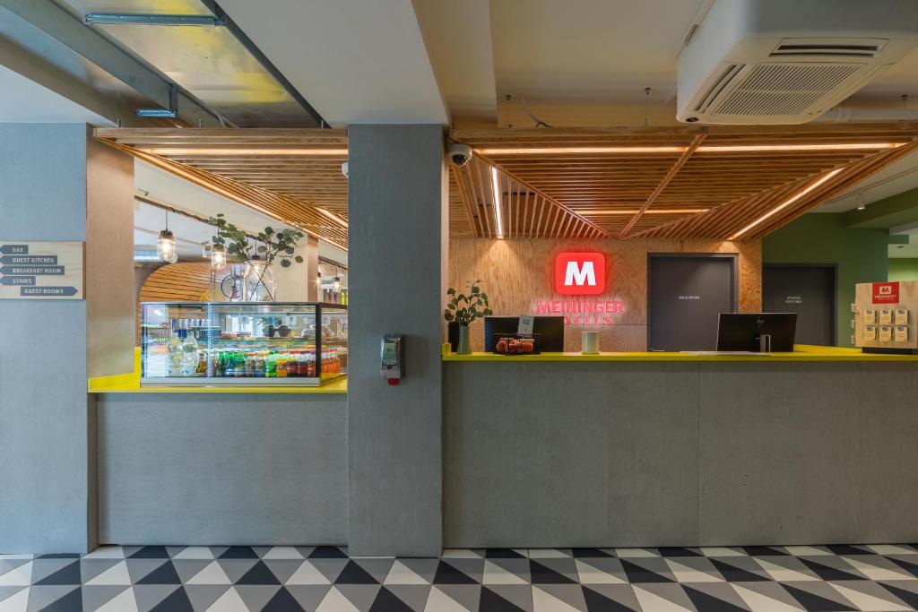 MEININGER Hotel Innsbruck Zentrum - Resim 17