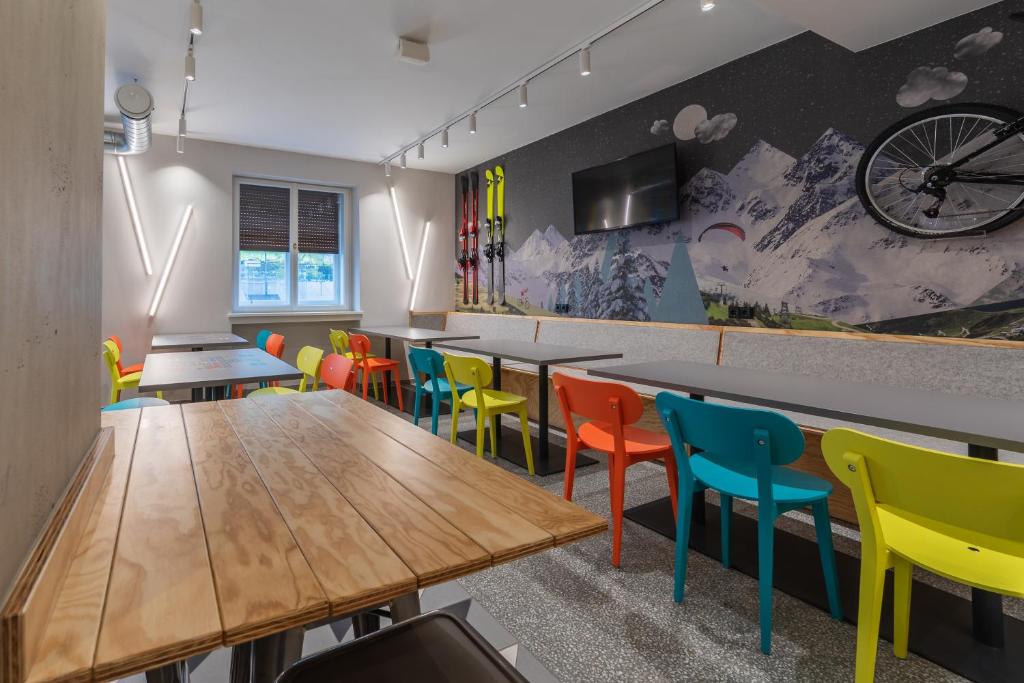 MEININGER Hotel Innsbruck Zentrum - Resim 22