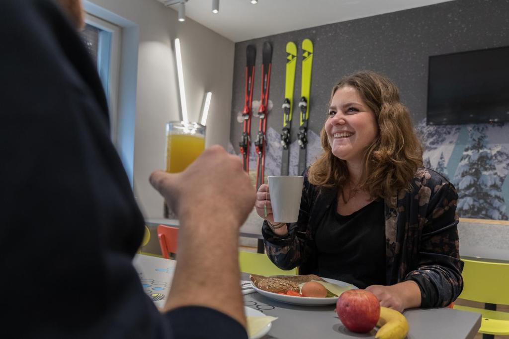 MEININGER Hotel Innsbruck Zentrum - Resim 16