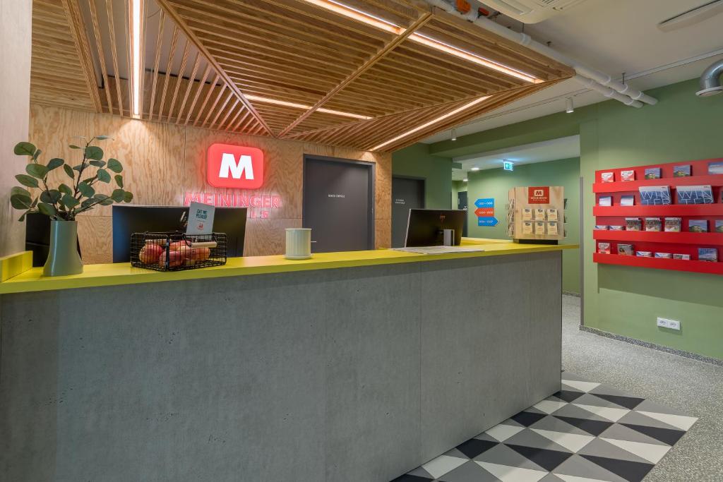 MEININGER Hotel Innsbruck Zentrum - Resim 28