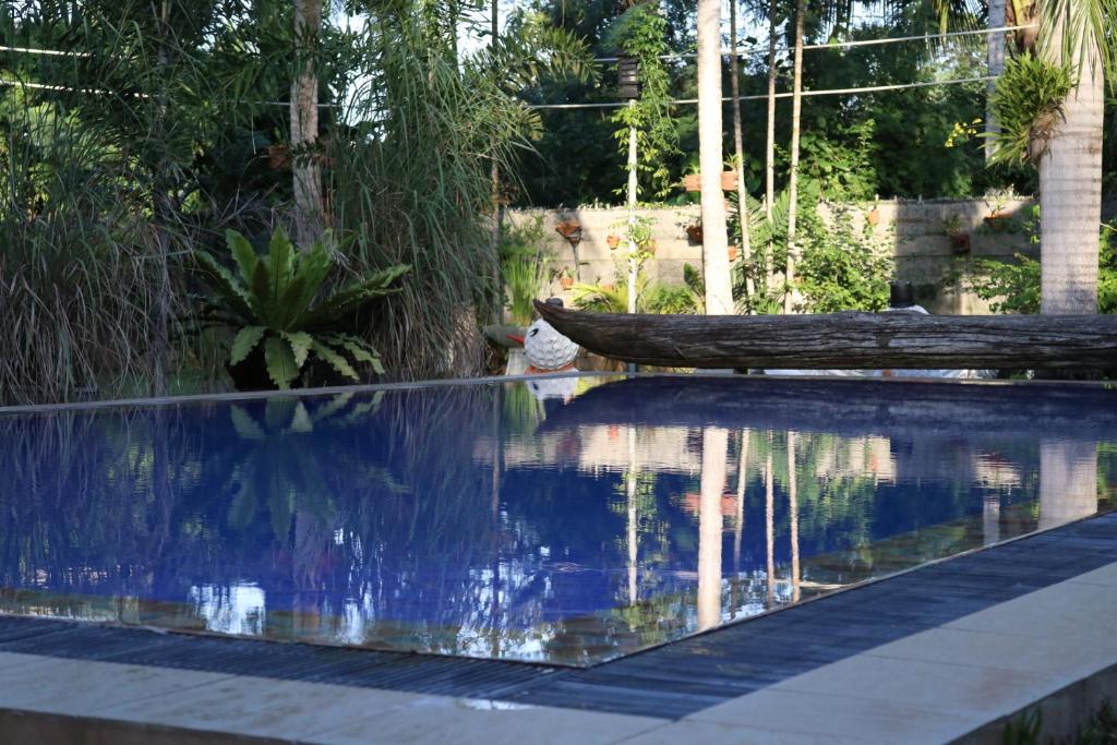 Bazén v ubytování Pavana Hotel nebo v jeho okolí