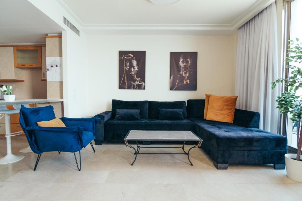 Almog Beach Apartments מגדלי חוף הכרמל חיפה - Apartamento De Penthouse