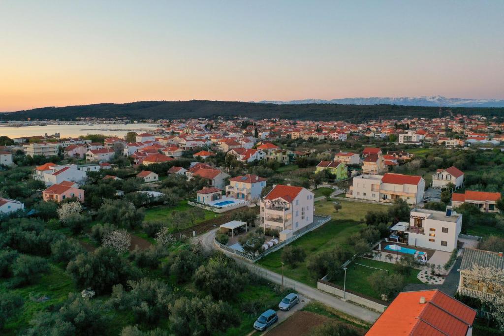 Príroda v okolí vily