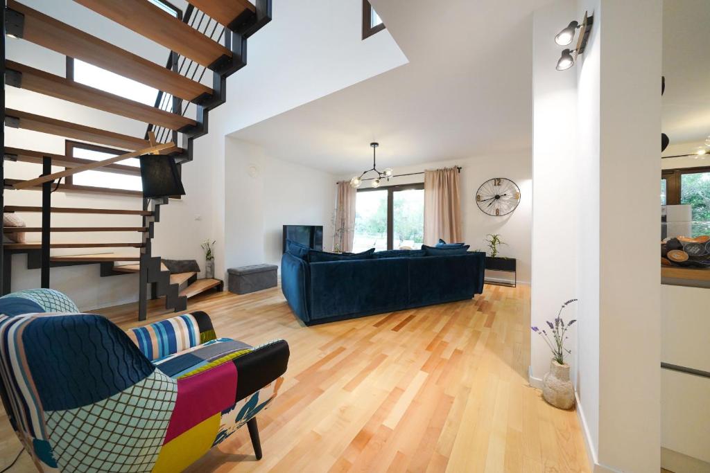 Posedenie v ubytovaní Villa Sunčica ZadarVillas