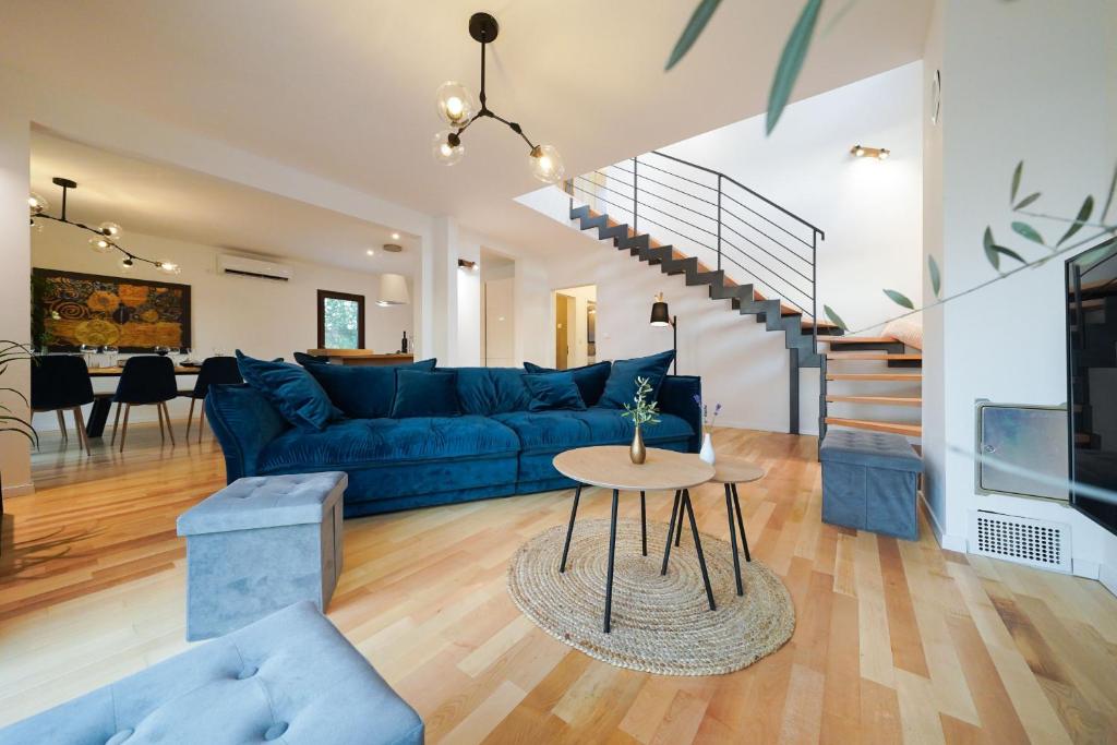 Posedenie v ubytovaní Villa Sunčica ZadarVillas