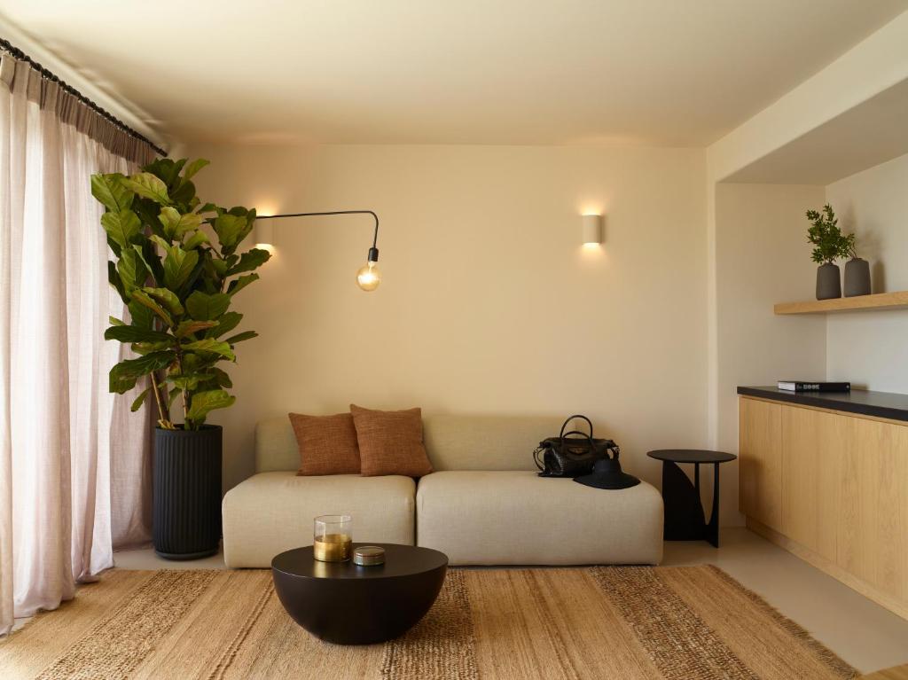 Collini Suites & Villas Mykonos - Suite De Experiencia De Piscina Impresionante