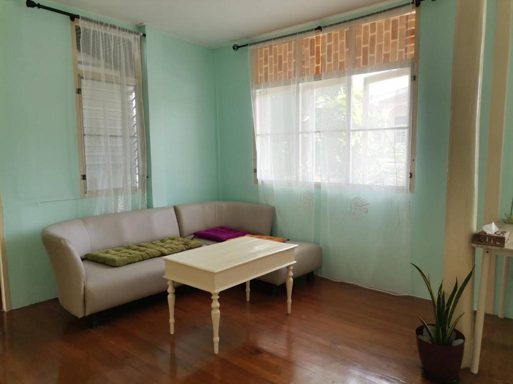 Posezení v ubytování Milano Home Guesthouse