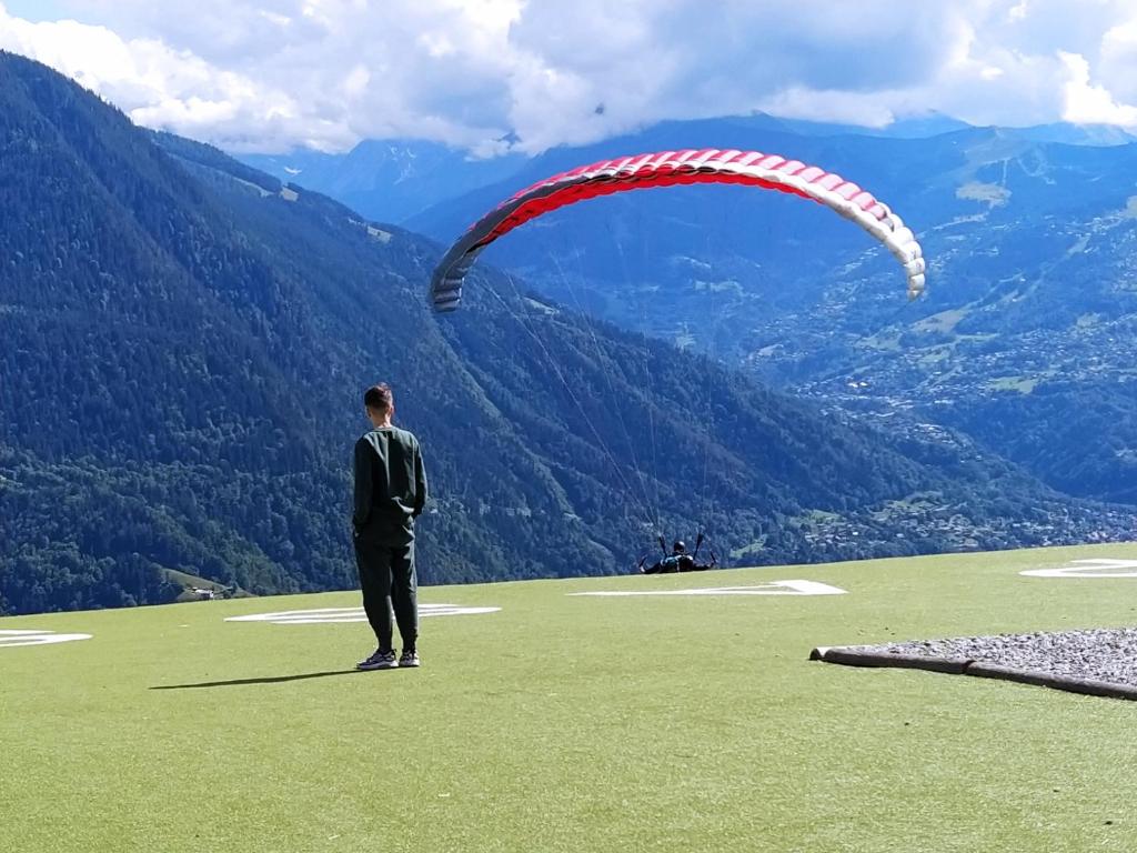appart st gervais le Topaze - Apartment With Mountain View