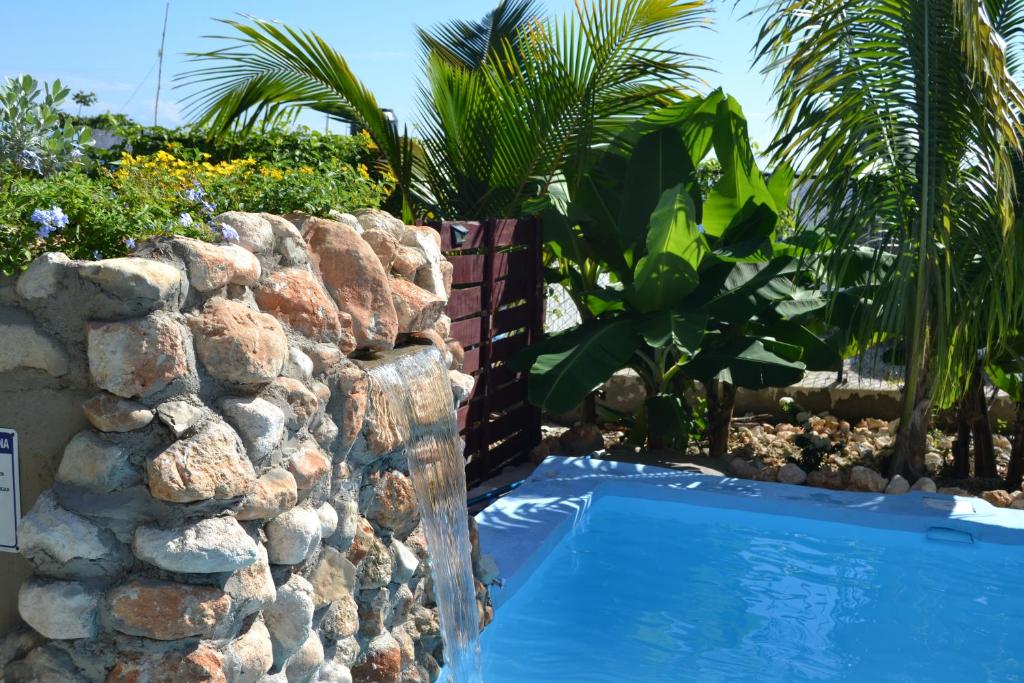 Bazén v ubytování ECOVILLA CORAL GARDEN nebo v jeho okolí
