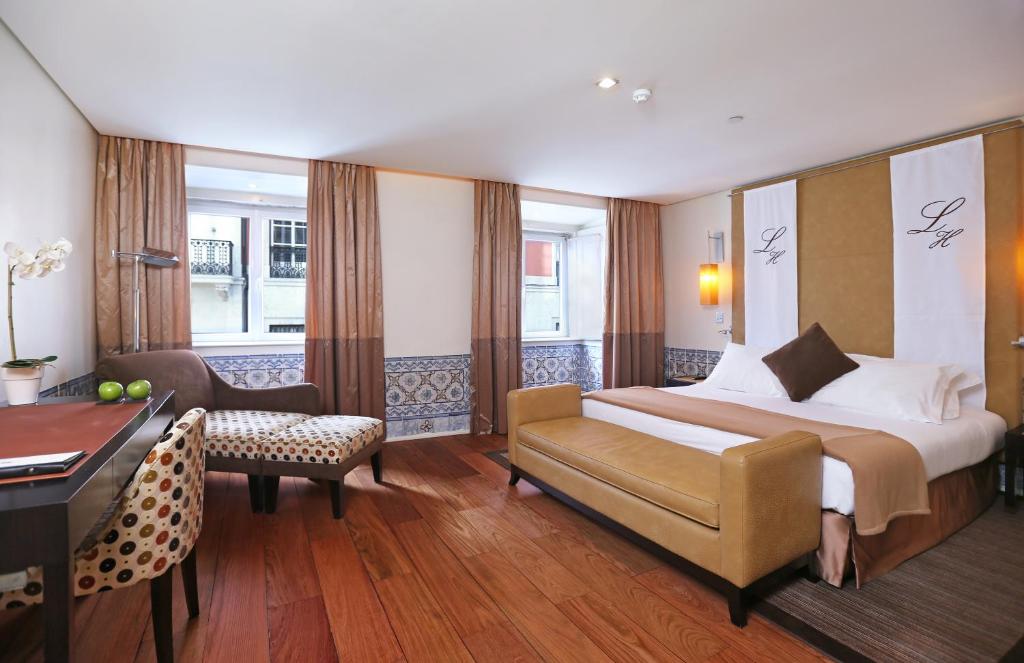 Heritage Avenida Liberdade - Lisbon Heritage Collection - Avenida - Resim 37