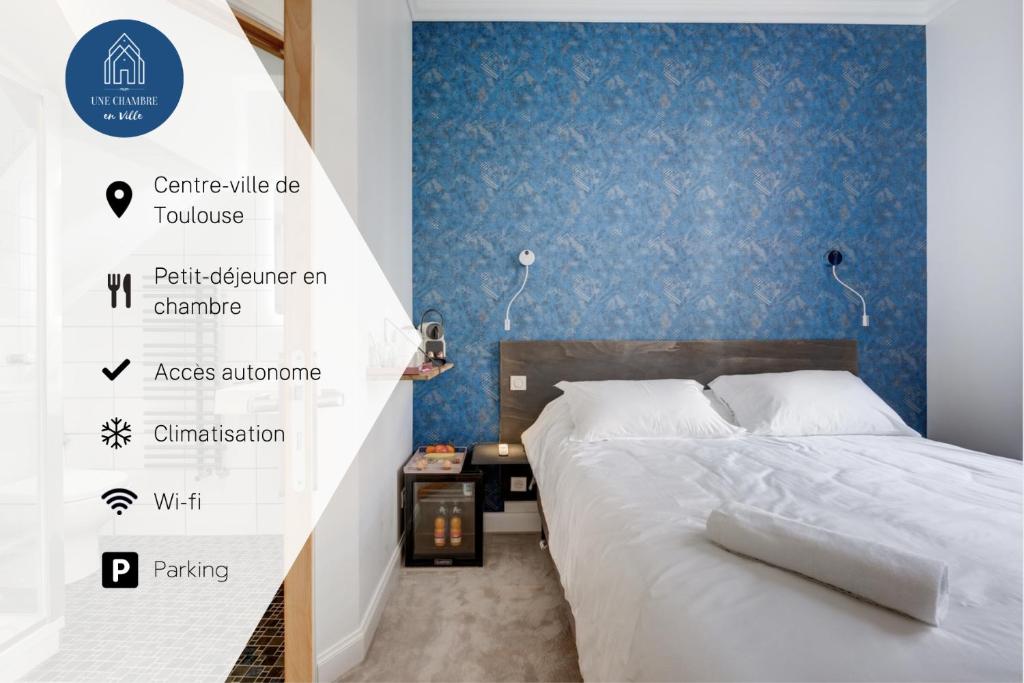 Hôtel Une Chambre en Ville - Resim 16