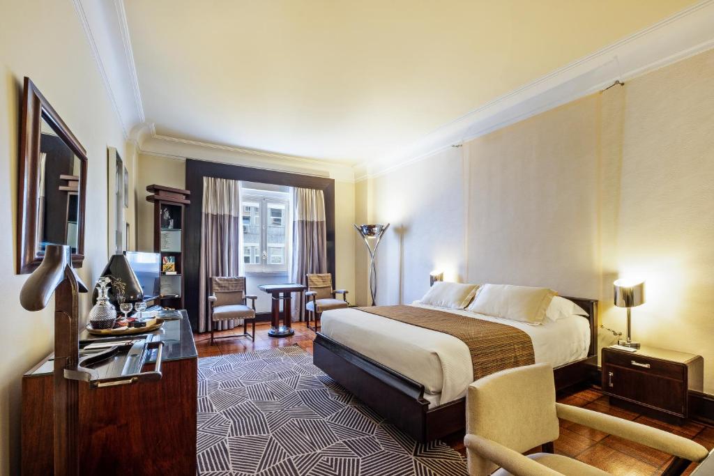 Hotel Britania Art Deco - Lisbon Heritage Collection - Avenida - Resim 3