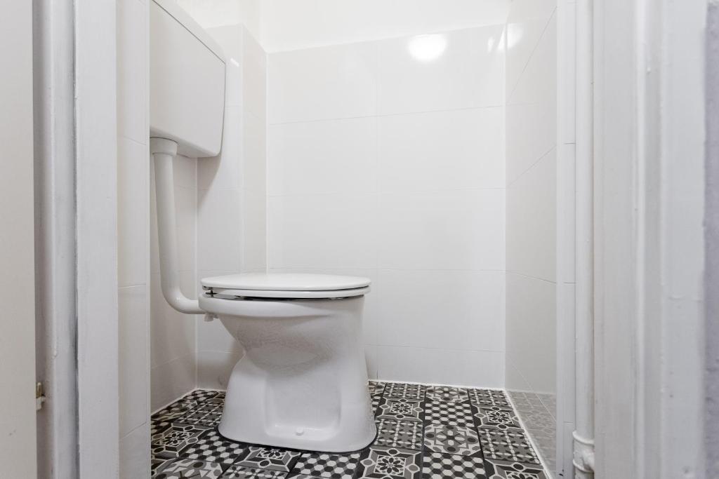 Een badkamer bij Balcony Oasis Operastreet