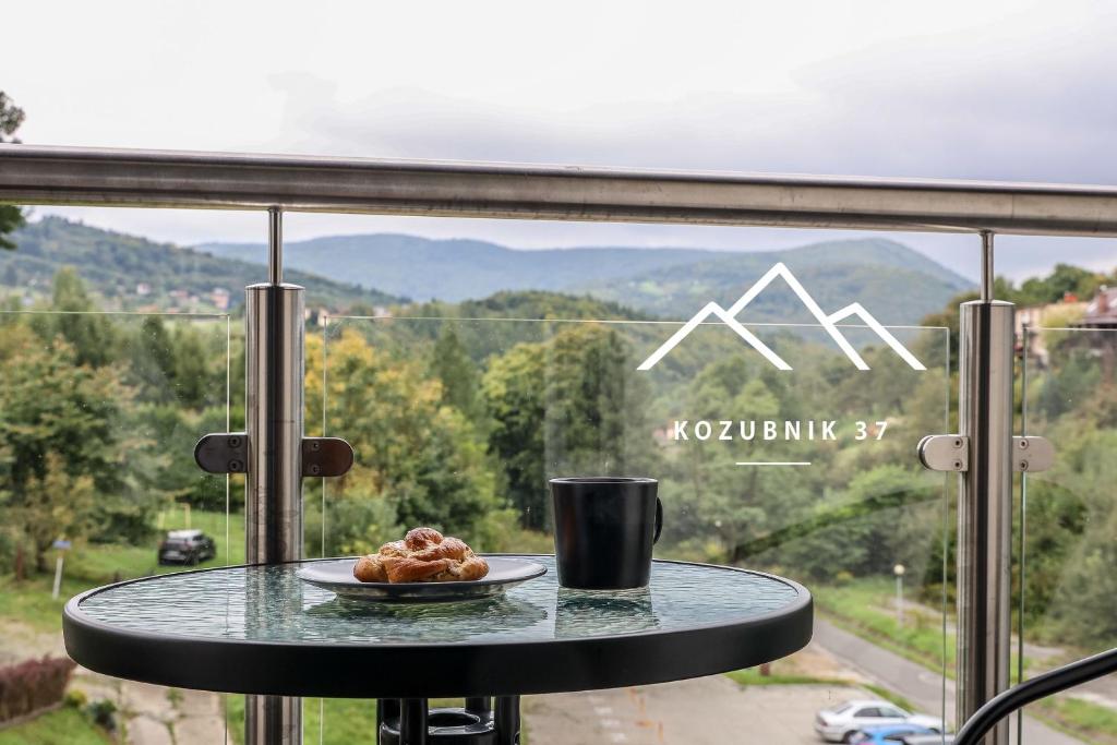 Widok na góry z tego apartamentu