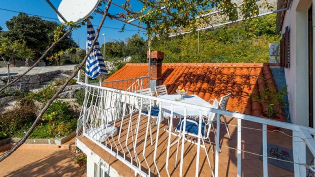 Balkón alebo terasa v ubytovaní Guest House Fontana