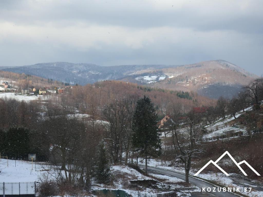 Widok na góry z tego apartamentu