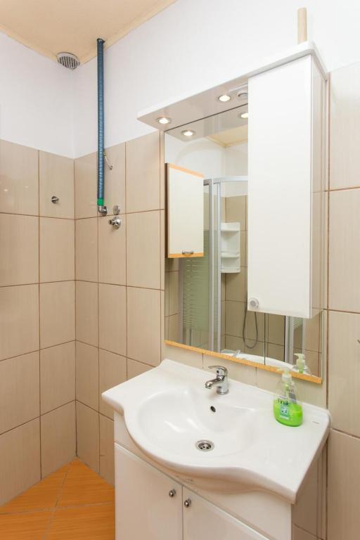 Kúpeľňa v ubytovaní Guest House Fontana