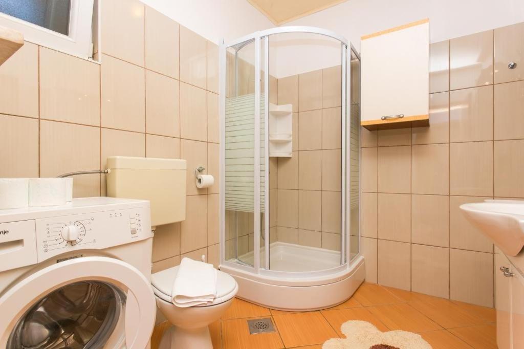 Kúpeľňa v ubytovaní Guest House Fontana