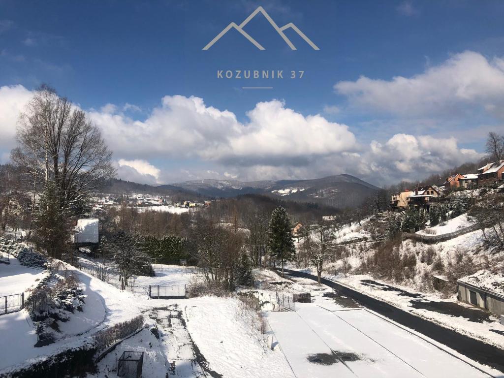 Widok na góry z tego apartamentu