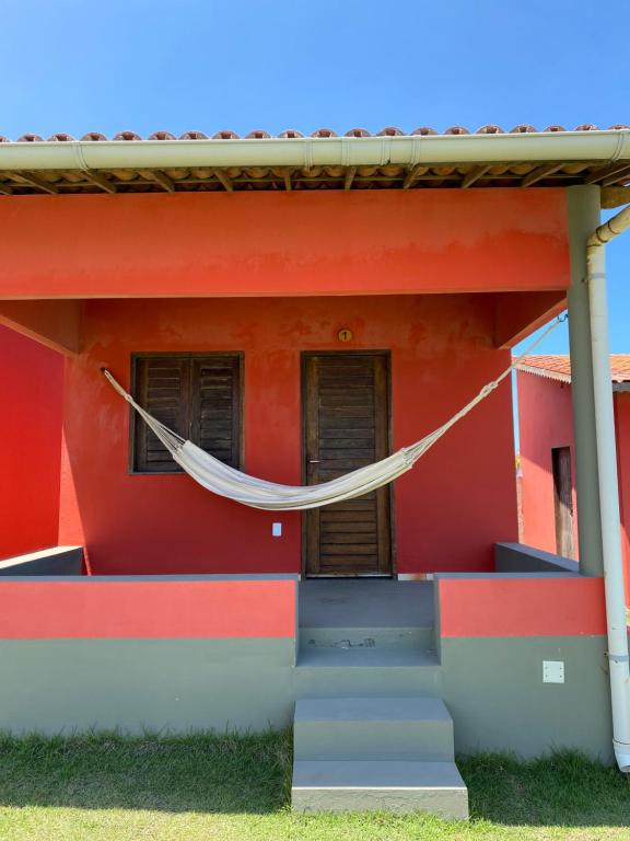 Takito Kite House, Praia da Baleia, Itapipoca CE - Chambre Double Avec Terrasse