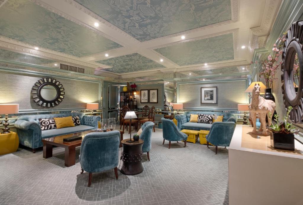 Hotel Lisboa Plaza - Lisbon Heritage Collection - Avenida - Resim 12