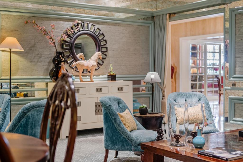 Hotel Lisboa Plaza - Lisbon Heritage Collection - Avenida - Resim 11