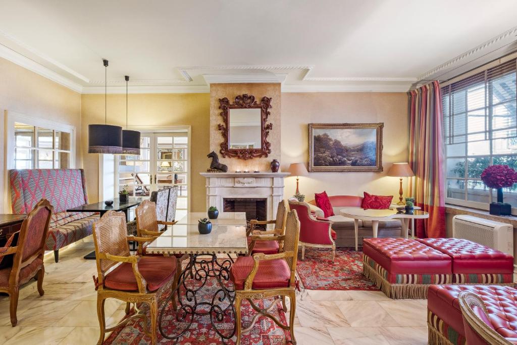 Hotel Lisboa Plaza - Lisbon Heritage Collection - Avenida - Resim 34