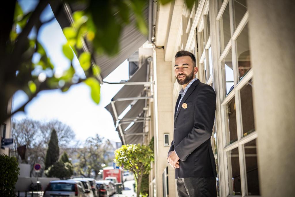 Hotel Lisboa Plaza - Lisbon Heritage Collection - Avenida - Resim 9