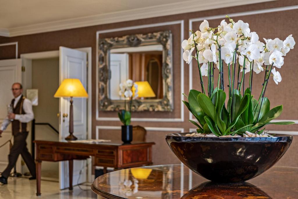 Hotel Lisboa Plaza - Lisbon Heritage Collection - Avenida - Resim 6