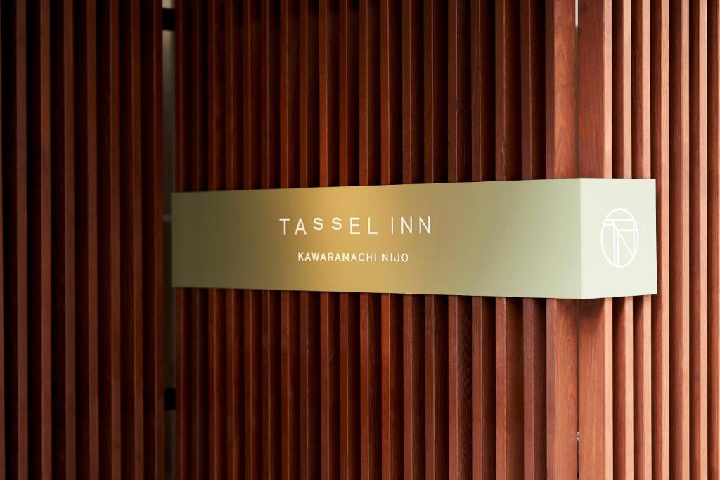 Certifikát, hodnocení, plakát nebo jiný dokument vystavený v ubytování Tassel Inn Kyoto Kawaramachi Nijo