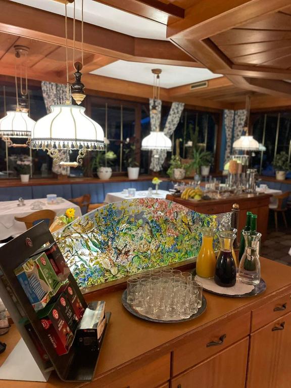 Hotel Restaurant - Häuserl im Wald Graz - Resim 15