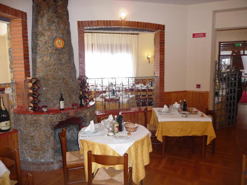 Nápoje v ubytování Albergo Del Sole