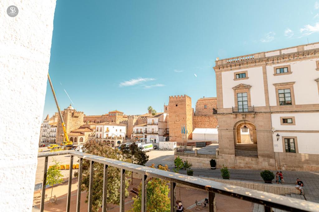 Apartamentos Soho Boutique Plaza Mayor Caceres, Cáceres ...