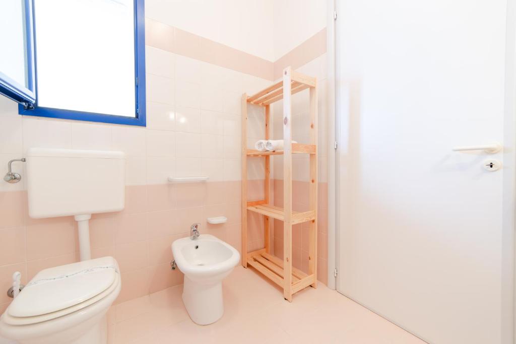 A bathroom at Scialabà Residence Salento