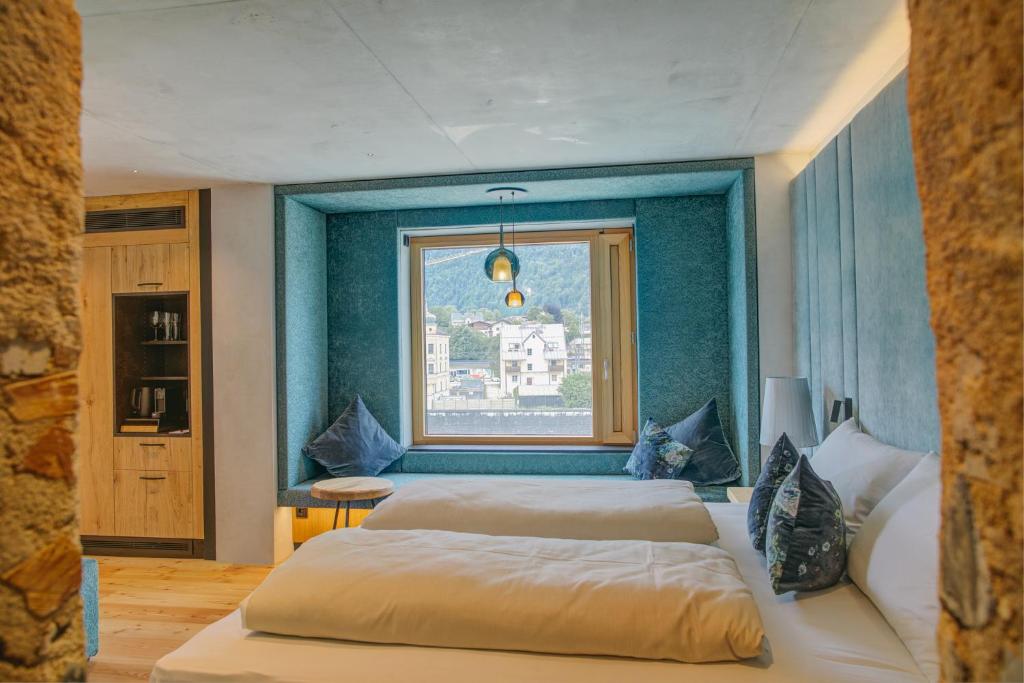Boutique Hotel im Auracher Löchl - Suite Con Vista De Río