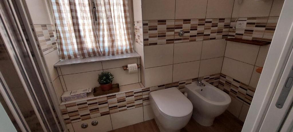 Kúpeľňa v ubytovaní Il Tronchetto