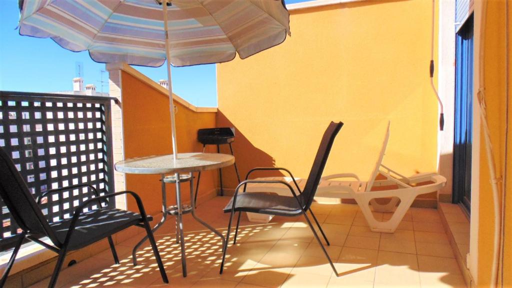 LA PAZ APARTAMENTO-ATICO, CENTRO, SERCA DEL MAR
